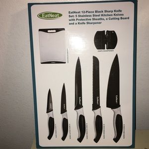 Kitchen Knife Set